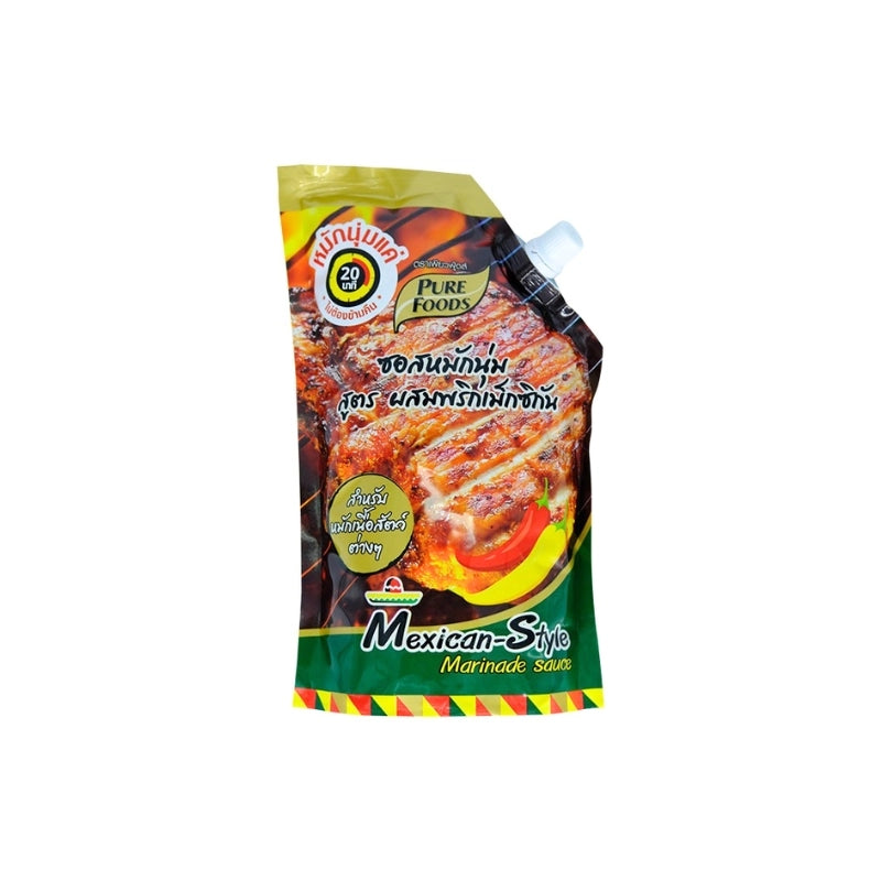 Pure Foods Mexican Chili Marinade 1000g