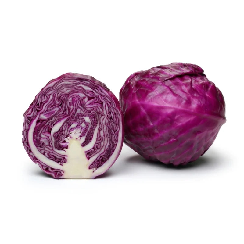 Purple Cabbage 500g Organic