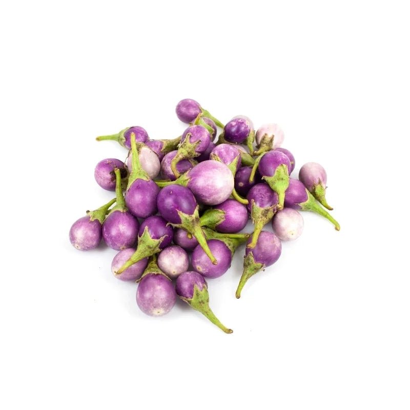 Purple Turtle Egg Eggplant 500g - Bangkok FreshLink