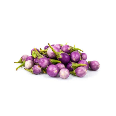 Purple Turtle Egg Eggplant Per kg - Bangkok FreshLink