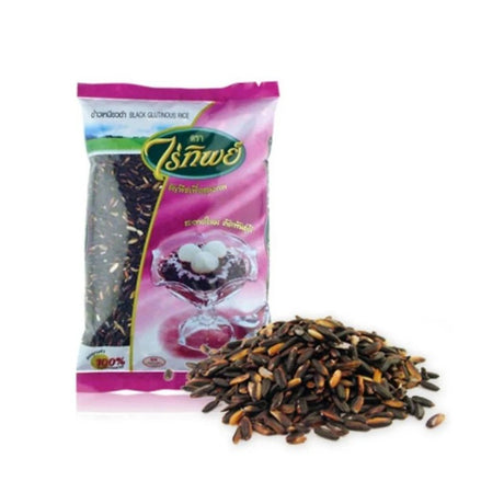 Raitip Black Glutinous Rice 500g - Bangkok FreshLink