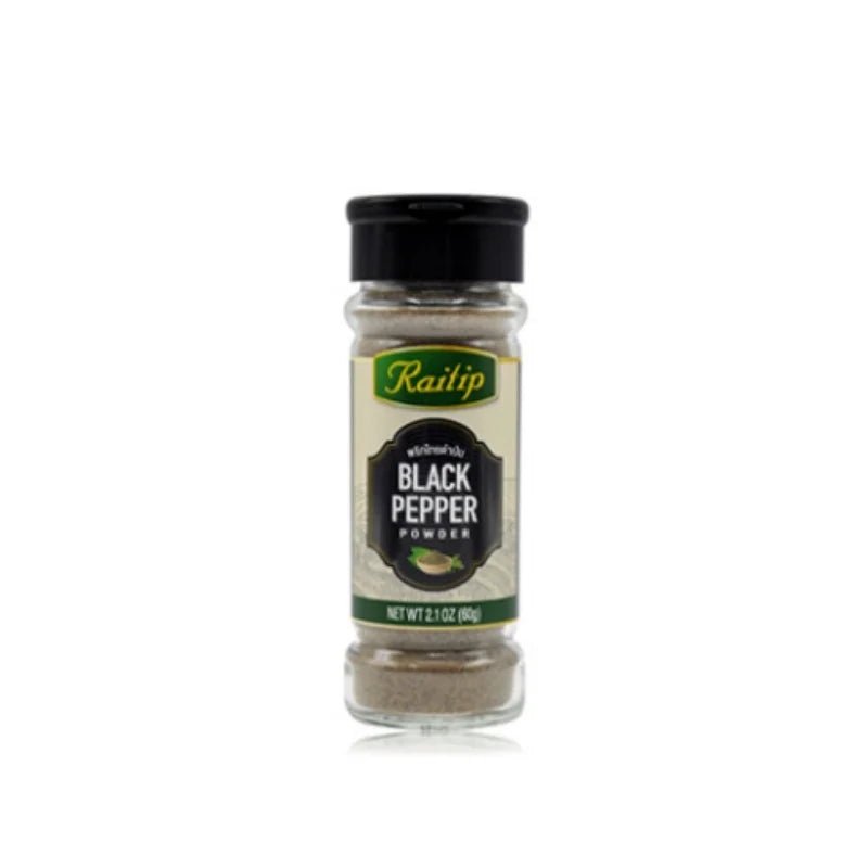 Raitip Black Pepper Powder 60g - Bangkok FreshLink