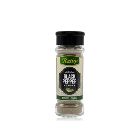 Raitip Black Pepper Powder 60g - Bangkok FreshLink