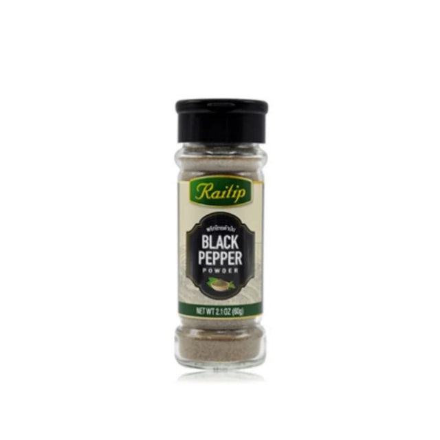 Raitip Black Pepper Powder 60g - Bangkok FreshLink