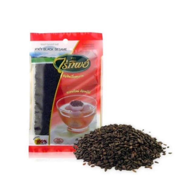 Raitip Black Sesame 100g - Bangkok FreshLink