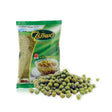 Raitip mung beans, dried green mung beans, 500g pack isolated on white background