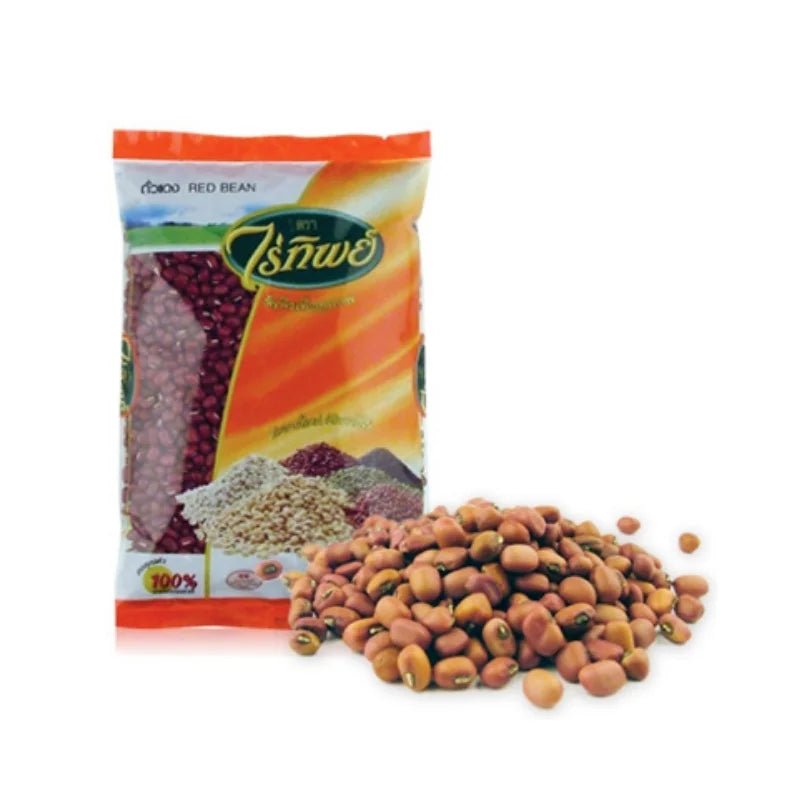 Raitip red beans, dried red beans, 500g pack isolated on white background