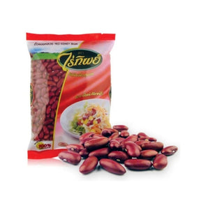 Raitip red kidney beans, dried kidney beans, 500g pack isolated on white background
