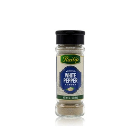 Raitip White Pepper Powder 60g - Bangkok FreshLink