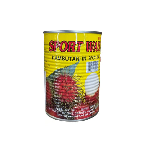 Rambutan in Syrup (Sportway Brand) 565g Net / 226g Drained
