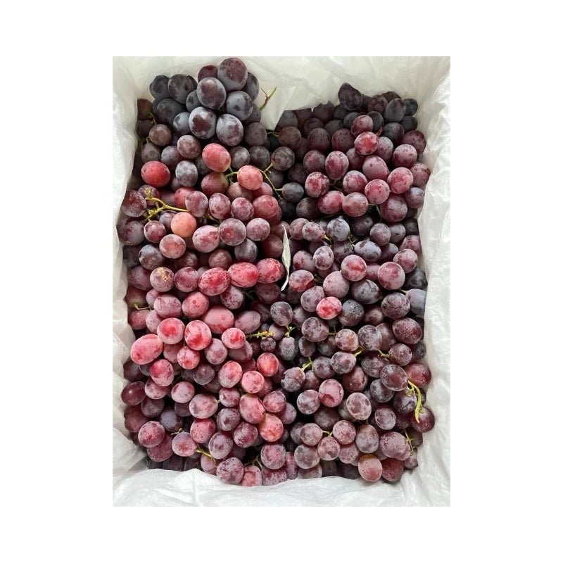 Red Grapes with Seeds Per Box - Bangkok FreshLink