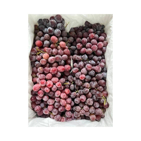 Red Grapes with Seeds Per Box - Bangkok FreshLink
