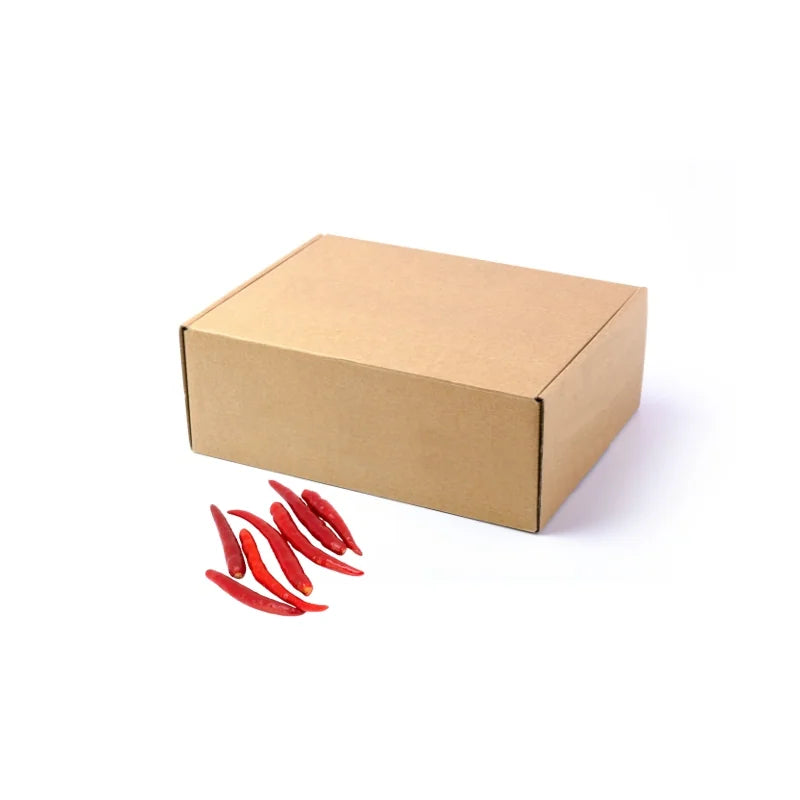 พริกชี้ฟ้าแดง (เด็ดก้าน) กก.ละ