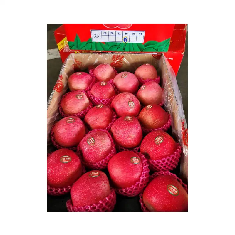 แอปเปิ้ลฉินก้วนแดง ตรา 888 เบอร์ 36