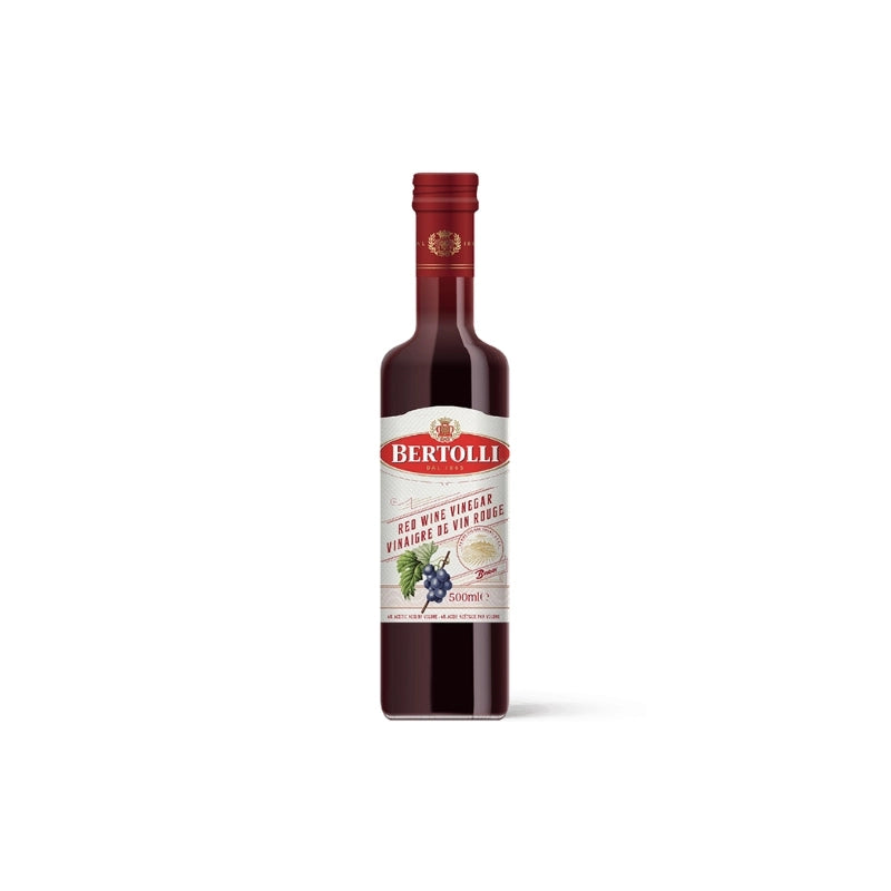 Bertolli Red Wine Vinegar 500ml
