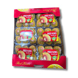 กีวีทองไส้แดง 6 ลูก 12 แพ็ค/ถาด