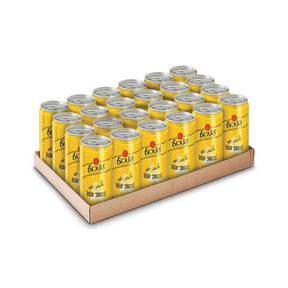 Schweppes tonic water bottle on a white background