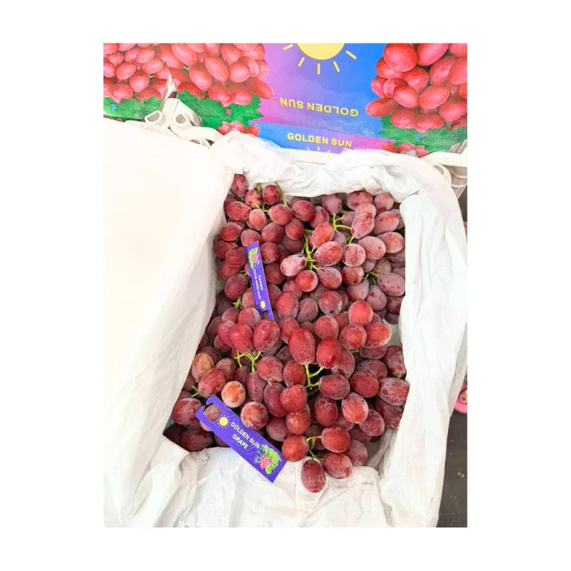 Seedless Red Grapes Lychee Flavor Per Box