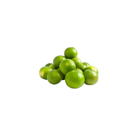 A photo of Seedless Lime 25 pcs per pack on a white background