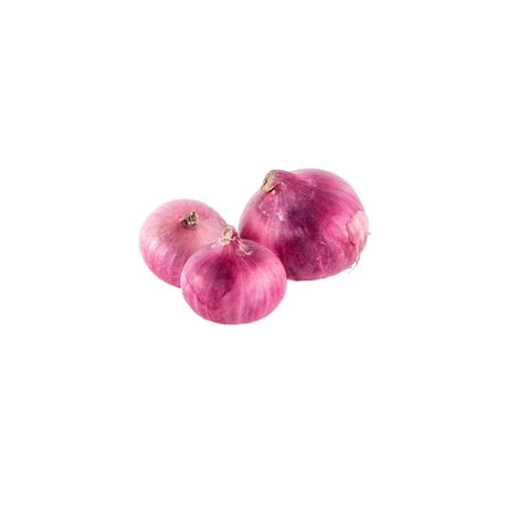 A photo of Shallots Per kg on a white background