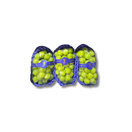 องุ่นไซมัสแคทแบรนด์นกแก้วกล่องฝาครอบ 3ช่อ/กล่อง