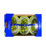 Shine Muscat Grapes Blue Tray Green Box 3 Boxes/Tray (Total Weight Including Tray 4kg)