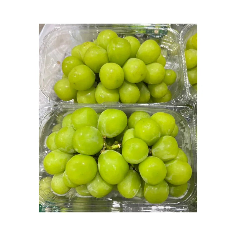 Shine Muscat Grapes Green-Blue Box 10 Packs (7kg Including Box)