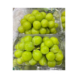 Shine Muscat Grapes Green-Blue Box 10 Packs (7kg Including Box)