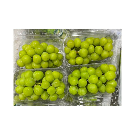 Shine Muscat Grapes Green-Blue Box 10 Packs (7kg Including Box)