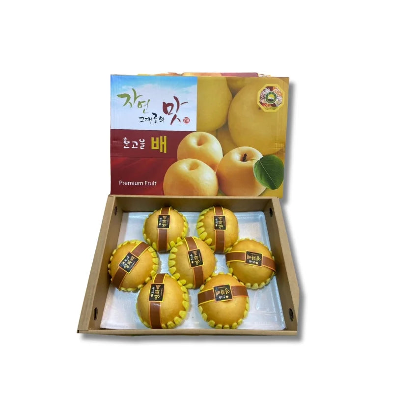 สาลี่หิมะ 7 ลูก/กล่อง