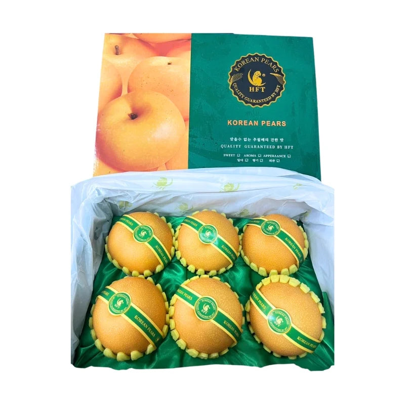 สาลี่หิมะ แบรนด์นกแก้ว 6-7 ลูก/กล่อง