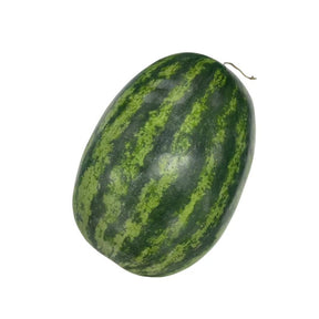 Sonya watermelon on a white background