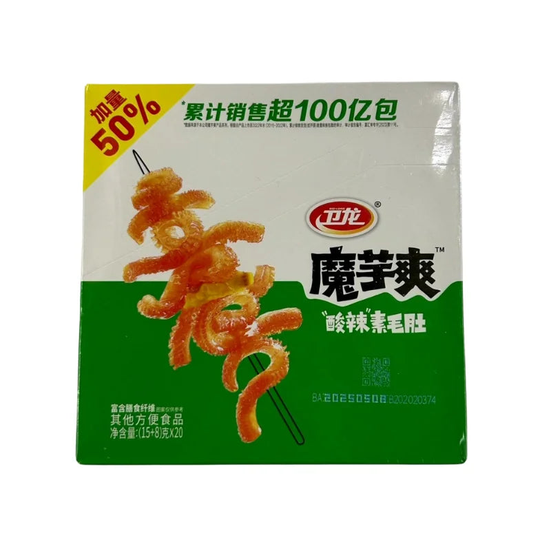 香辣酸味脆鱿鱼（20 包/盒）