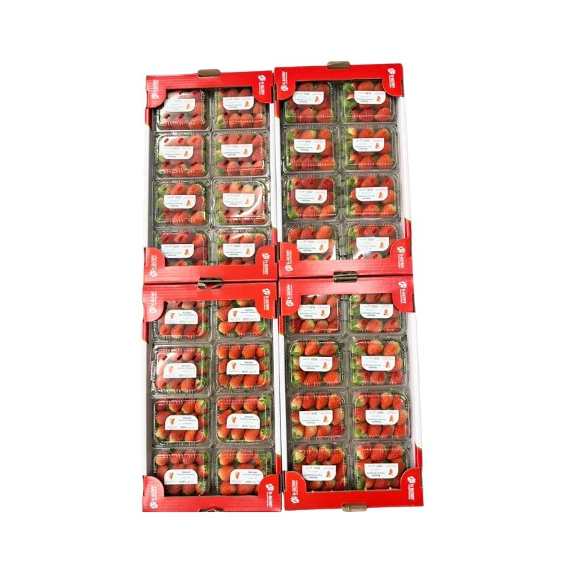 Strawberry (4 x 330g) Per Box - Bangkok FreshLink