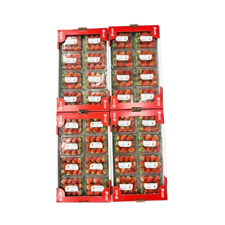 Strawberry (4 x 330g) Per Box - Bangkok FreshLink