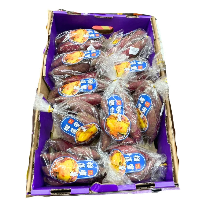 Sweet Potato 500 g 10 Packs Per Tray