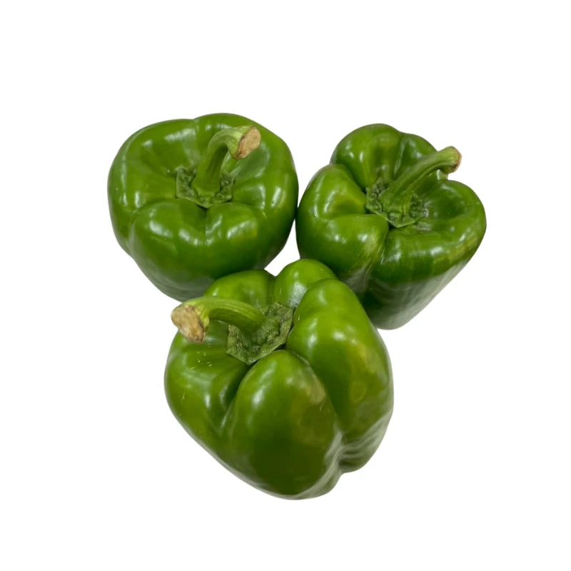 Sweet Bell Pepper Green Per kg