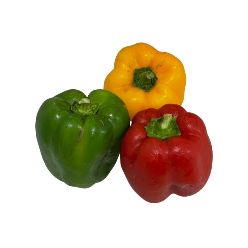 Sweet Bell Peppers 3 Colors Per kg