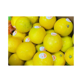 Fresh sweet oranges per box isolated on white background