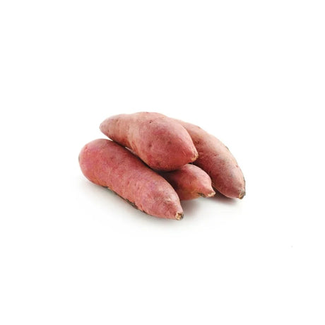 A photo of Sweet Potato Per kg on a white background