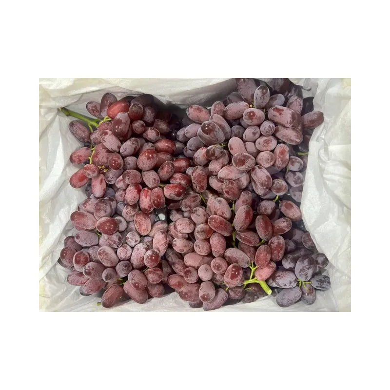 TTY Seedless Red Grapes (Total Weight Including Basket 4.5kg)