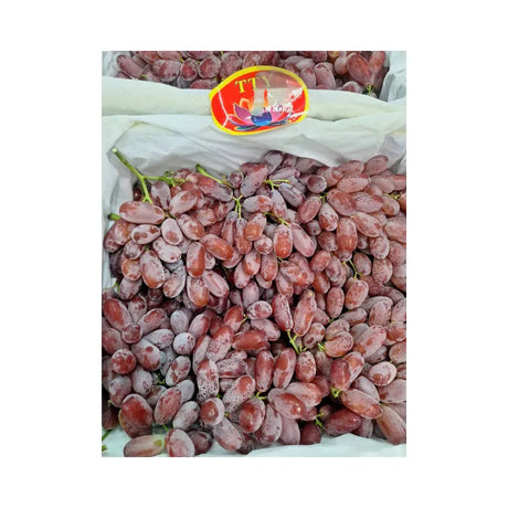 TTY Seedless Red Grapes (Total Weight Including Basket 4.5kg)