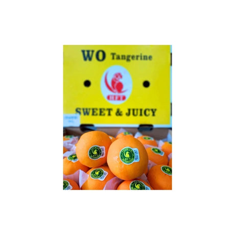 ส้มไต้หวันแบรนด์นกแก้ว ไซส์M 6.5-7กก./กล่อง 