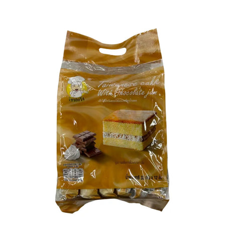 Taiwanese Egg Cake with Chocolate Jam Filling (32g x 12 Packs)