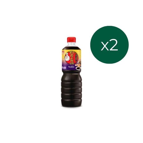 Takumi Aji shoyu Japanese soy sauce 1L twin pack 2 bottles Bangkok FreshLink Thailand
