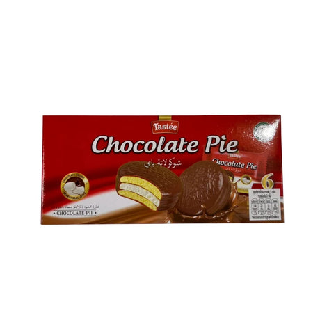 Tastee Chocolate-Coated Marshmallow Pie (6 Pieces/Box)