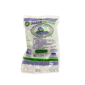 Tha Ruea fresh glass noodles pack on a white background