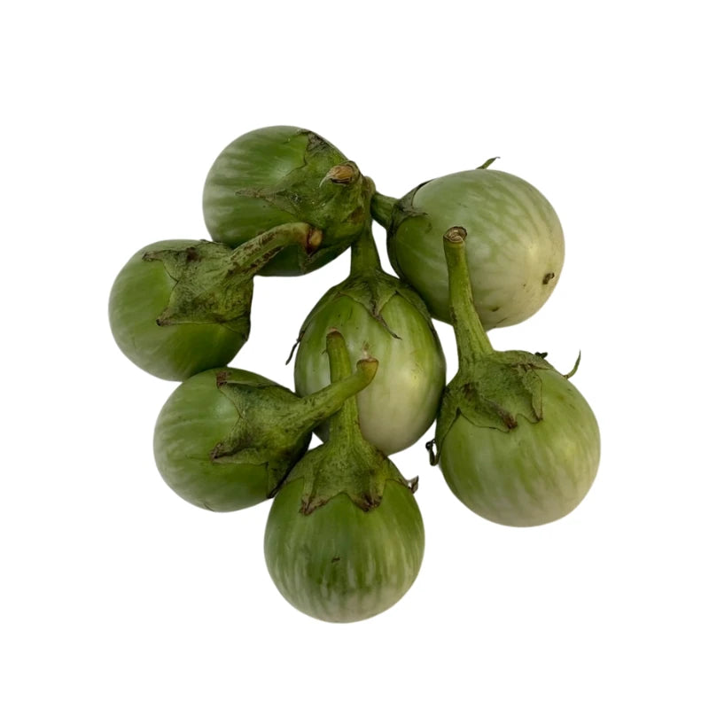 Thai Eggplant Premium Grade, 10kg per Bag