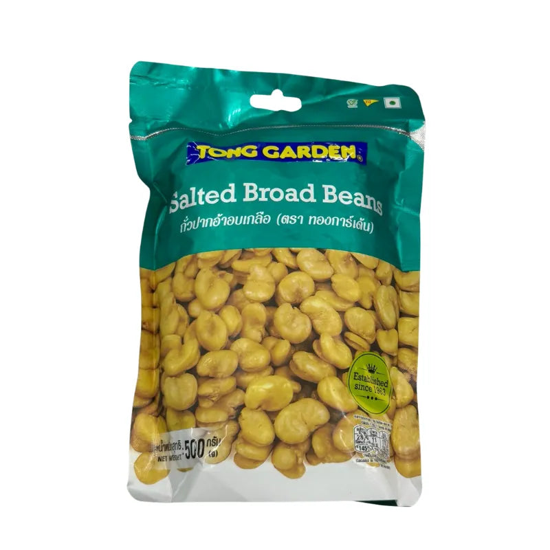 Tong Garden Salted Broad Beans (500g Bag)