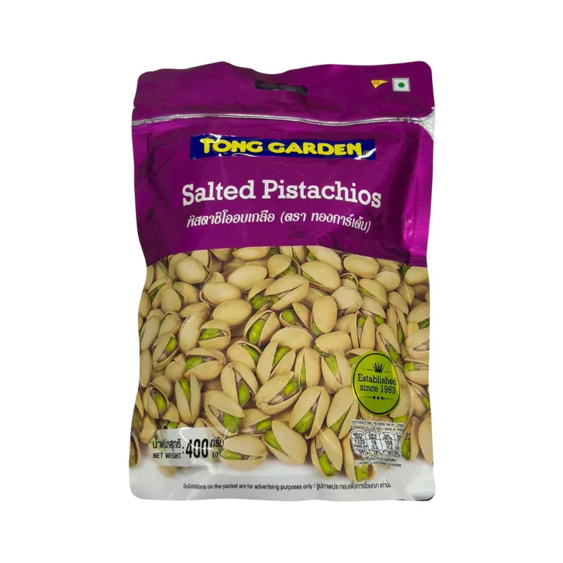 Tong Garden Salted Pistachios (400g Bag)